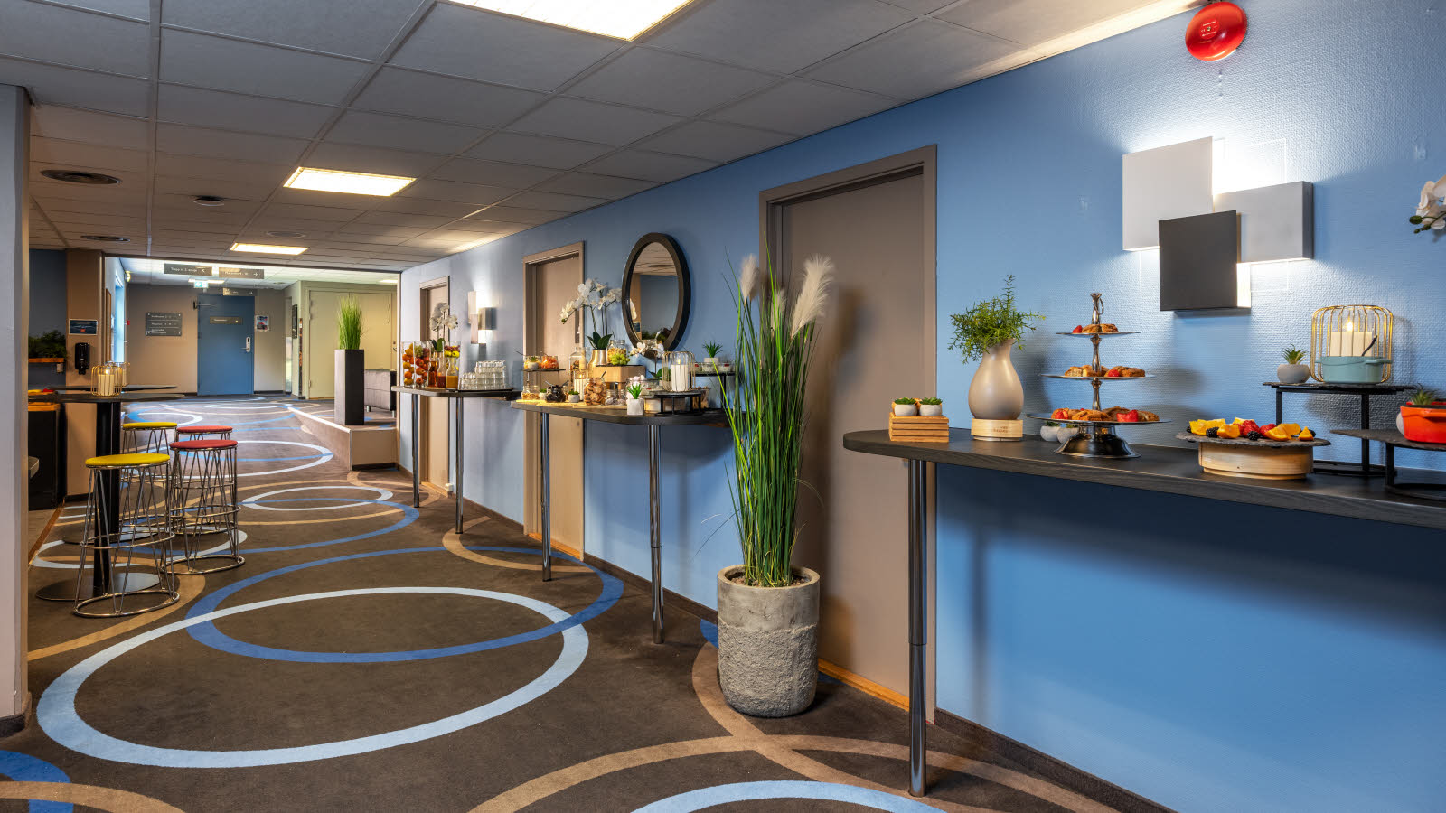 konferansesal 6 oppsett med U-bord oppsett