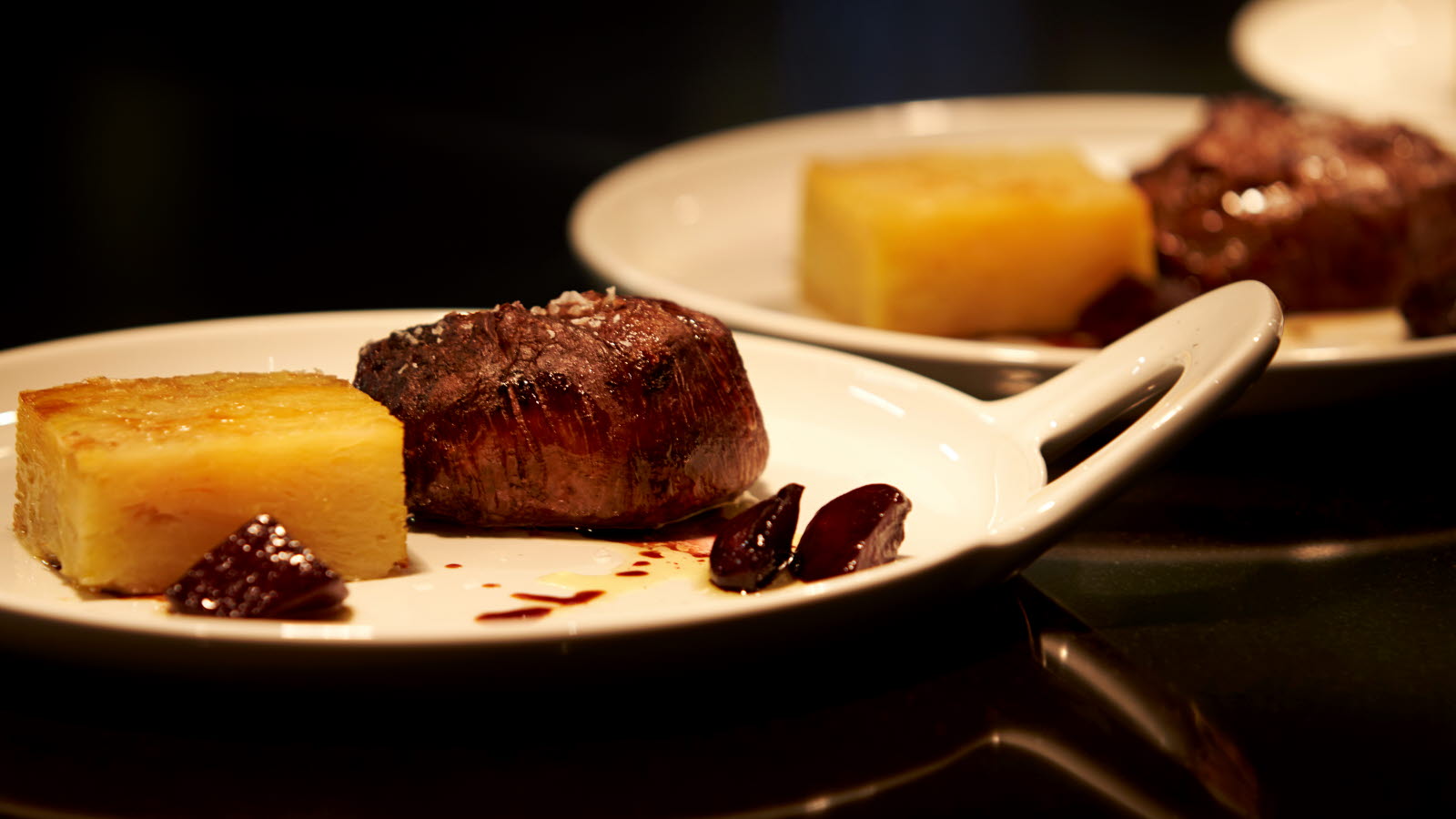 Detaljbilde av mat restaurant Ask