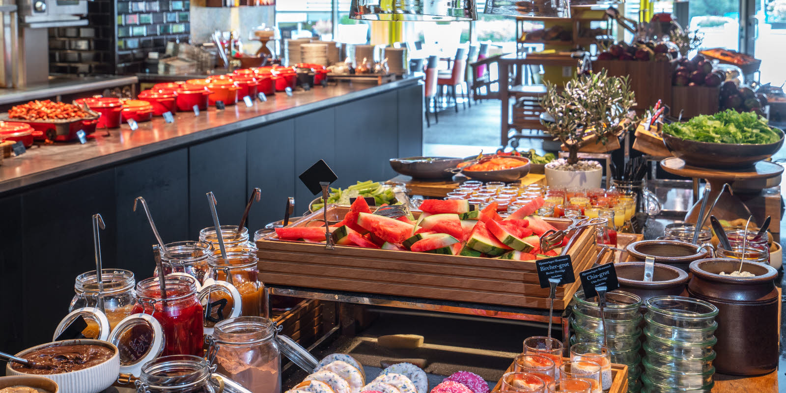 Thon Hotel Bergen Airport frokost