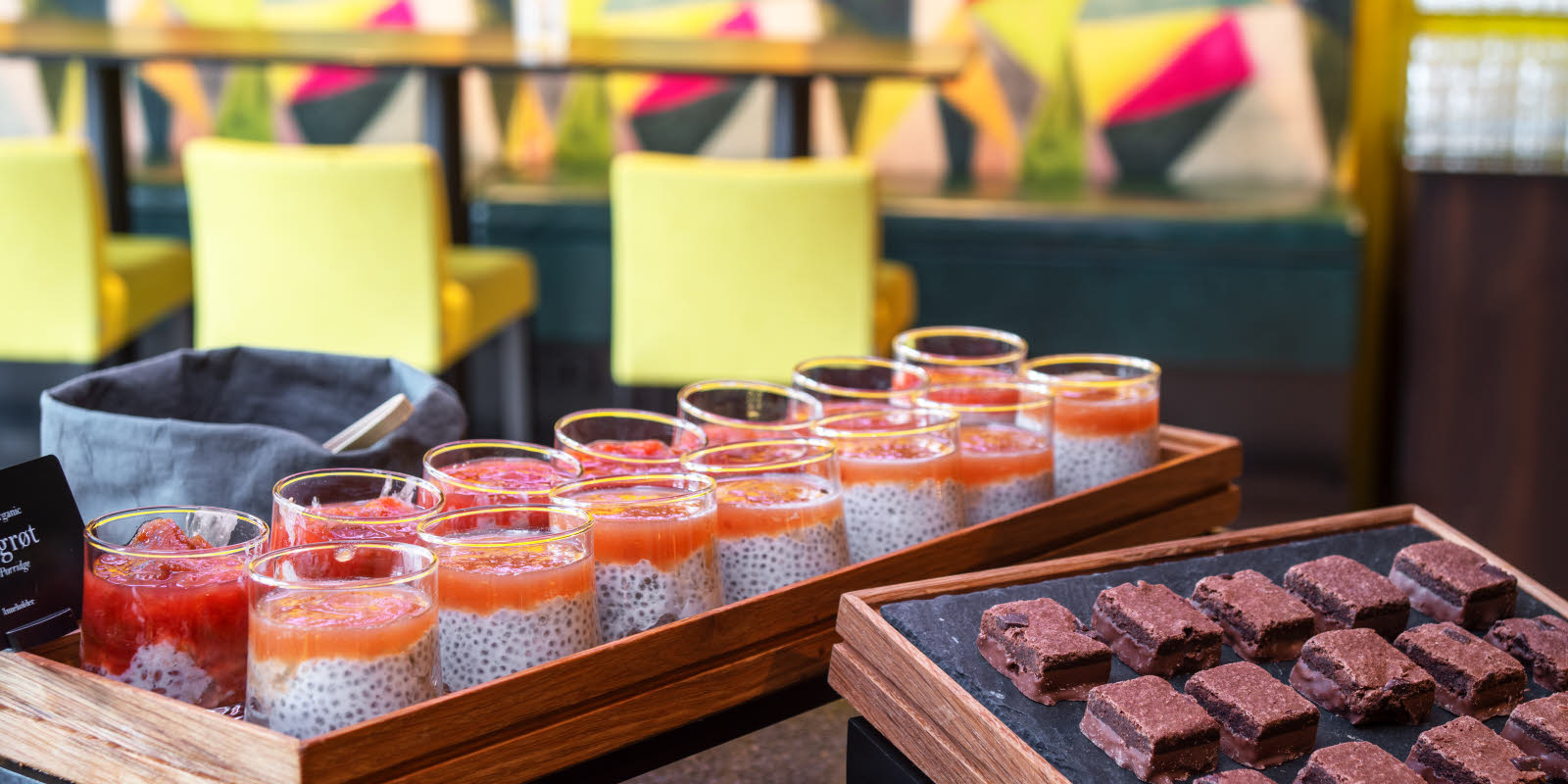 Thon Hotel Bergen Airport pausebuffet