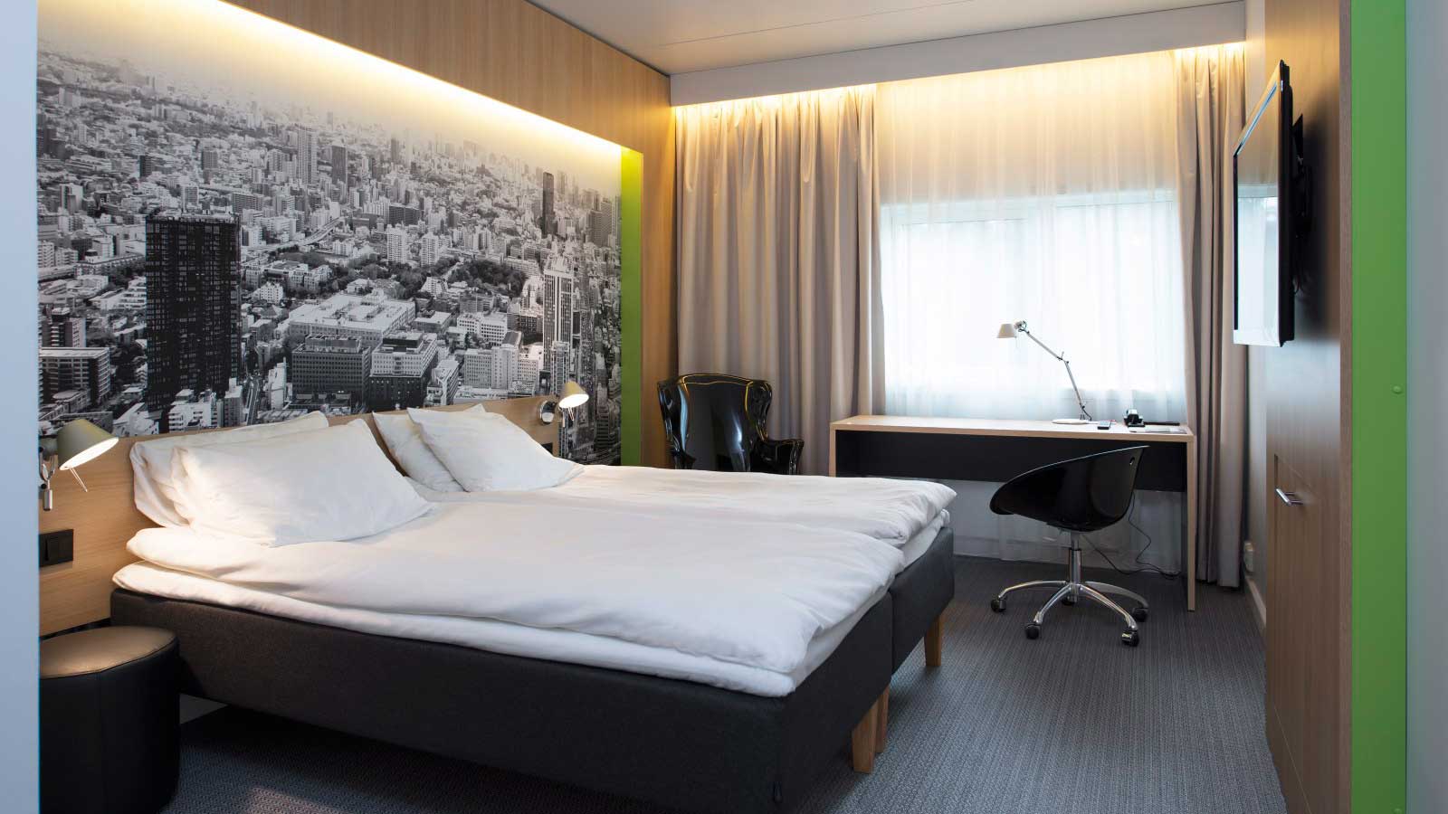 standard room twin 1