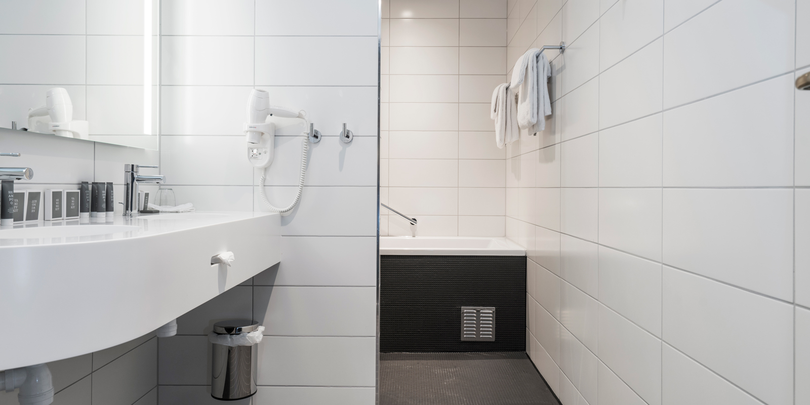 Bad suite Thon Hotel Bergen Airport