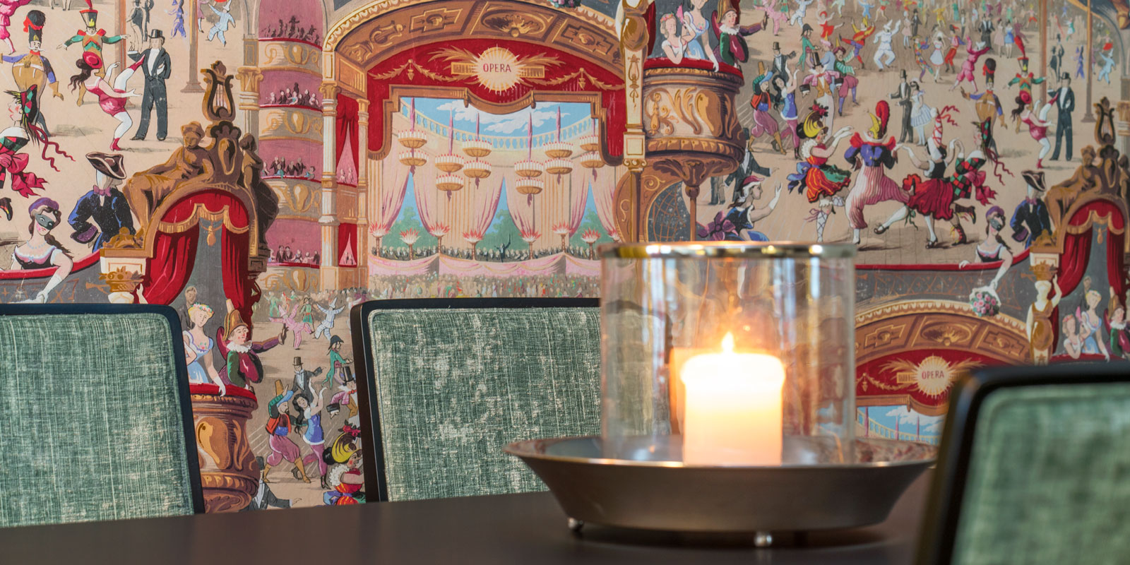 Dekor p&#xE5; suite Thon Hotel Bergen Airport