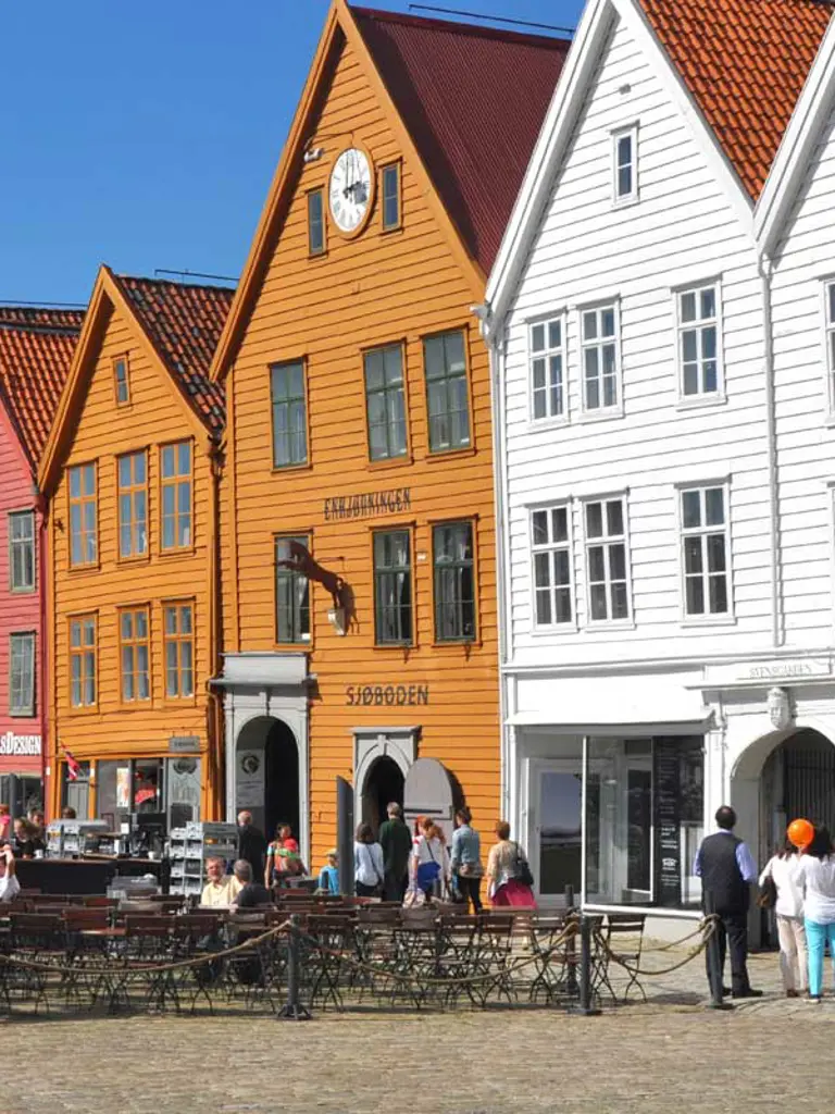 Bryggen i Bergen