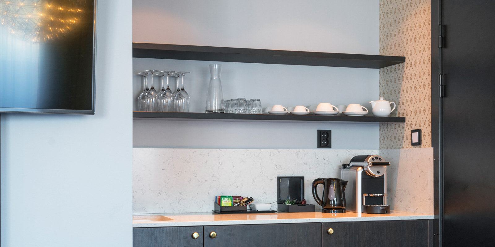 Lite kj&#xF8;kken suite