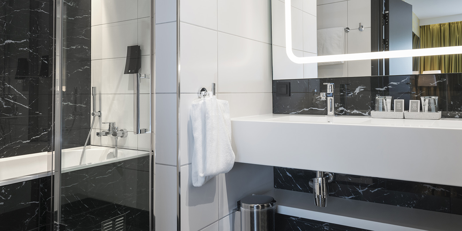 Baderom p&#xE5; Suite