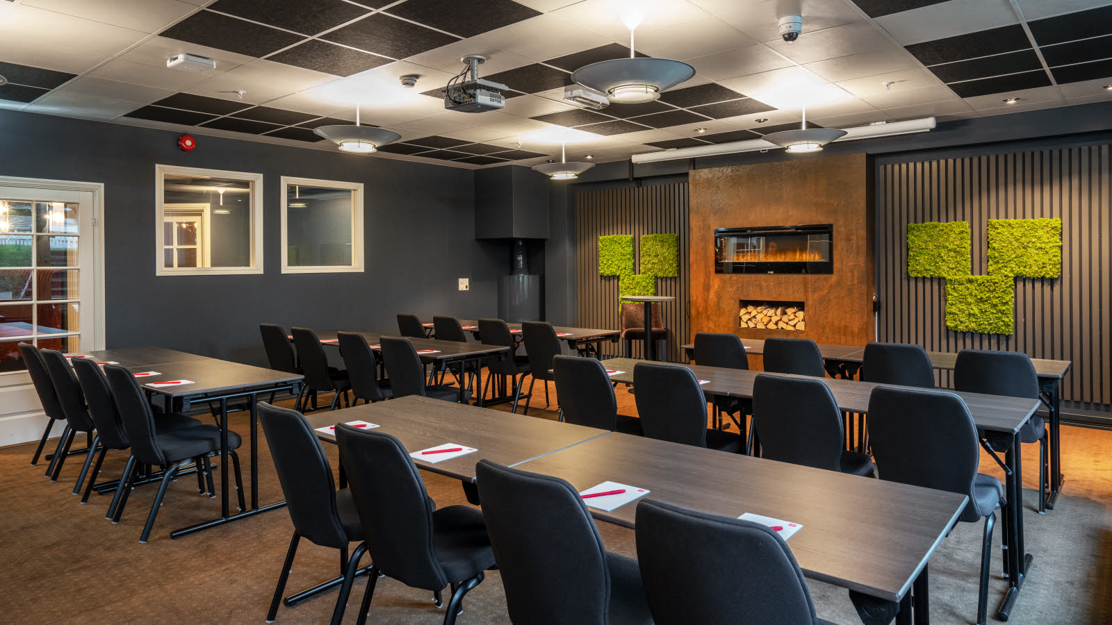 Thon Hotel Skagen møterom med sitteplasser