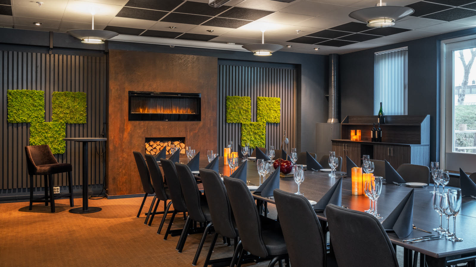 Thon Hotel Skagen møterom med sitteplasser