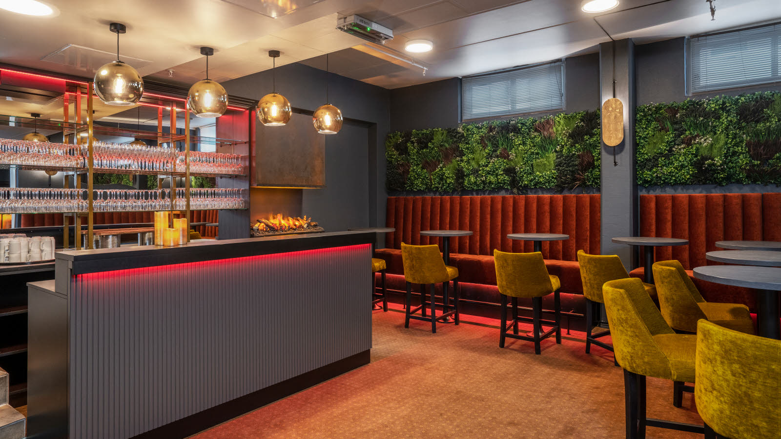 Thon hotel Skagen bar med sitteplasser