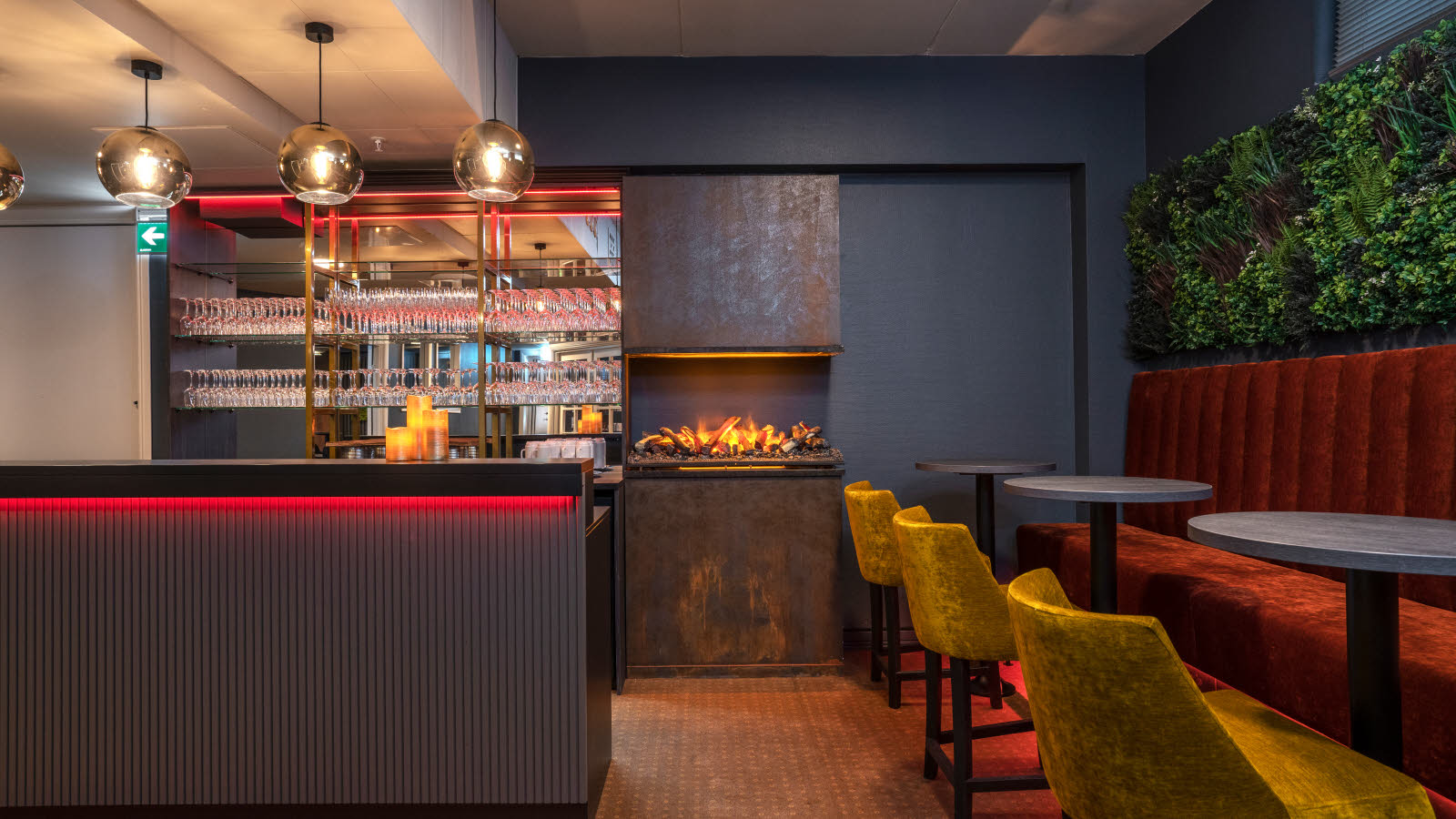 Thon hotel Skagen bar med sitteplasser