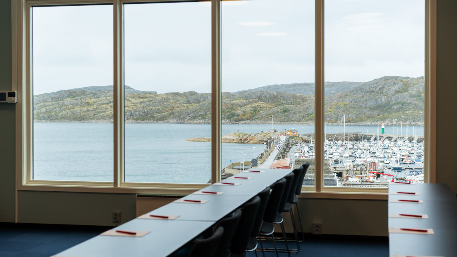 Konferanselokale med plass til 130 personer
