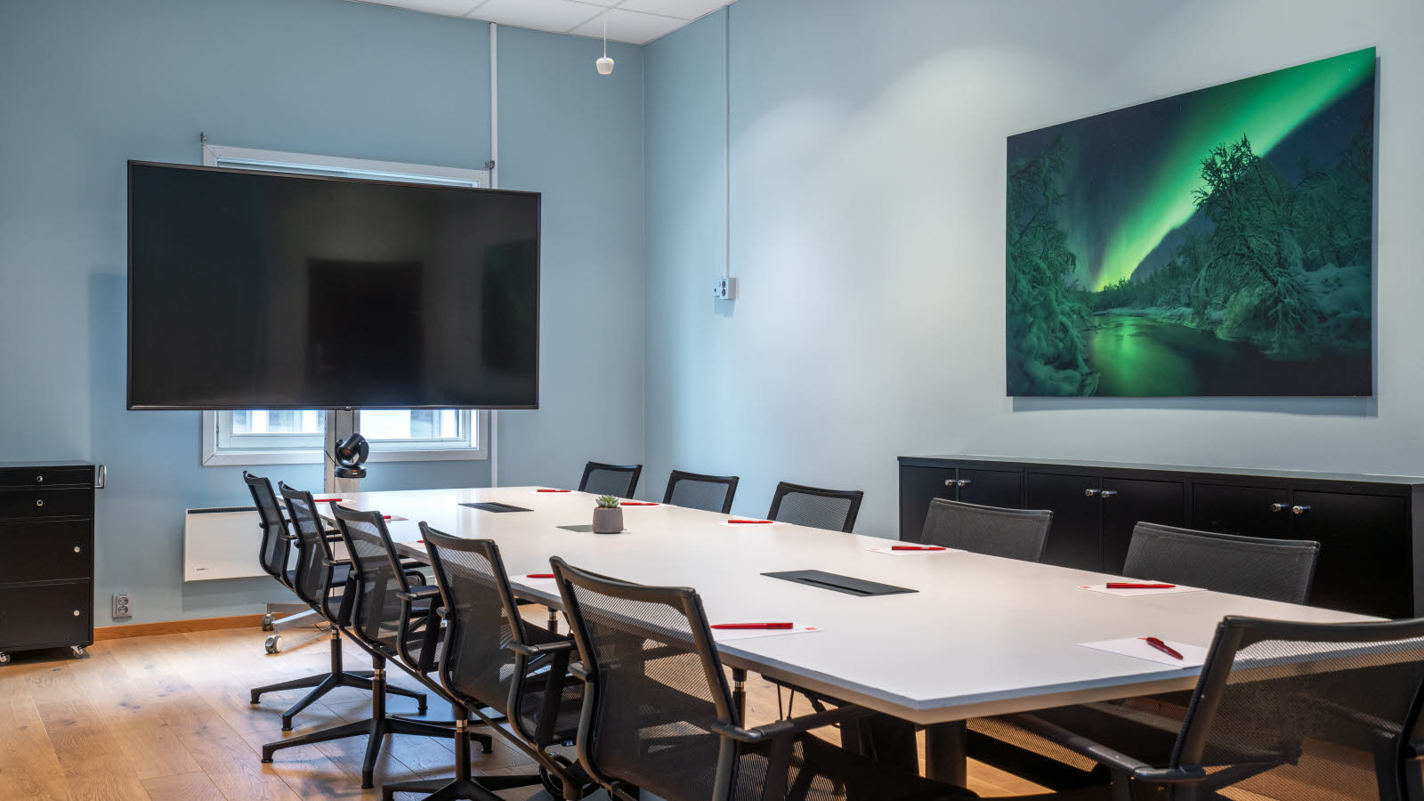 Møterom med plass til 14 personer