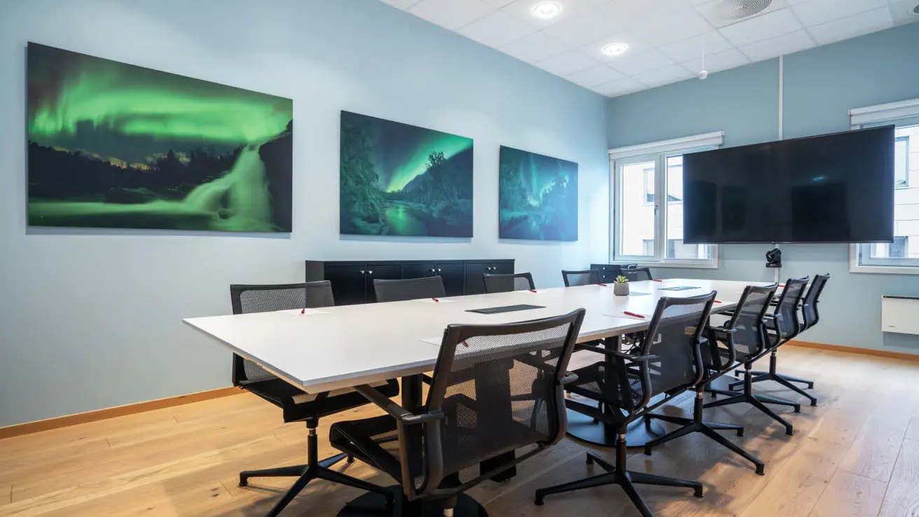 Thon Hotel Nordlys Møterom langbord