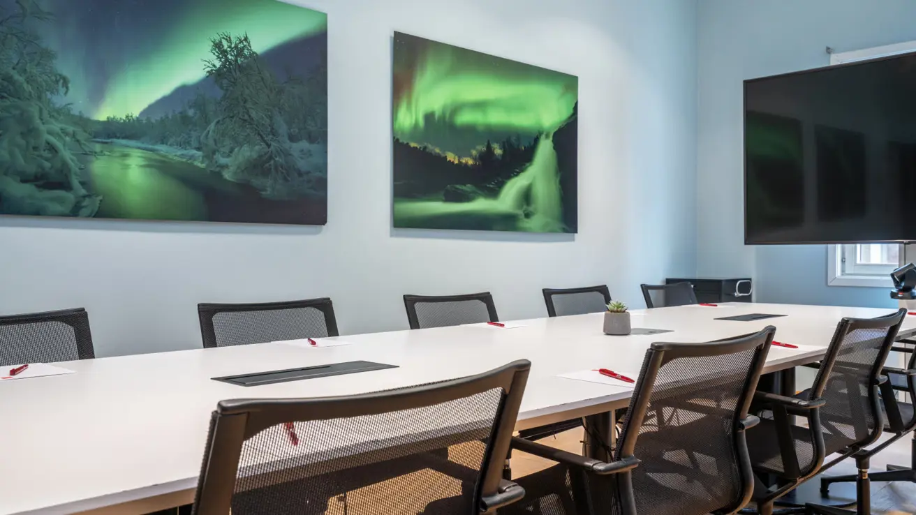 Thon Hotel Nordlys Møterom langbord