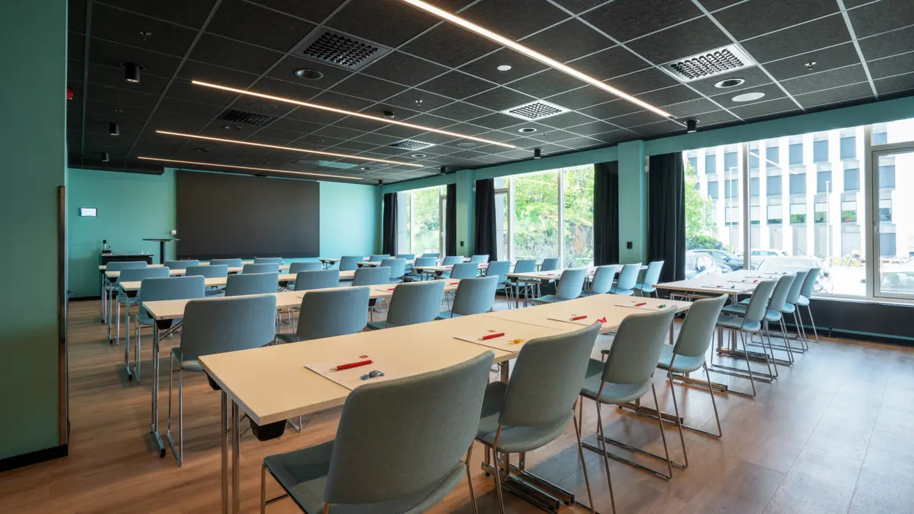 Konferanselokale på Thon Hotel Brønnøysund med plass til 18 personer