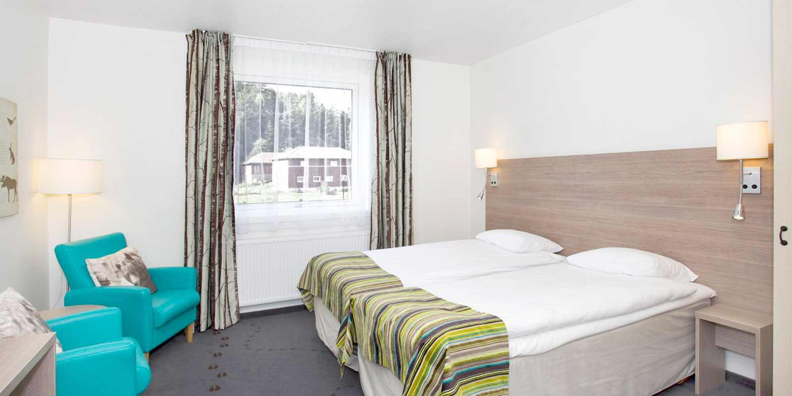 standard room double seng