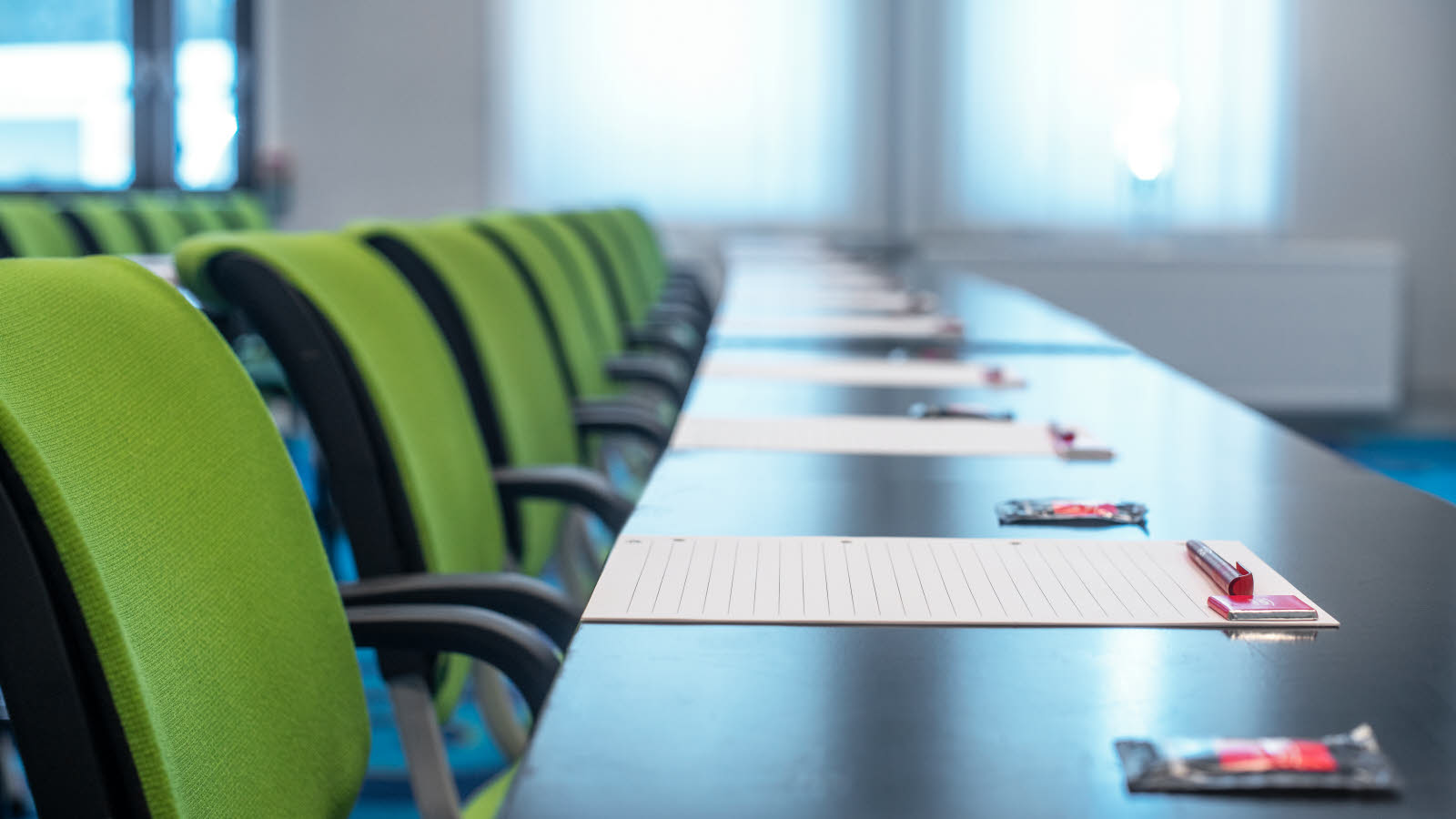 Konferanselokale med plass til 448 personer