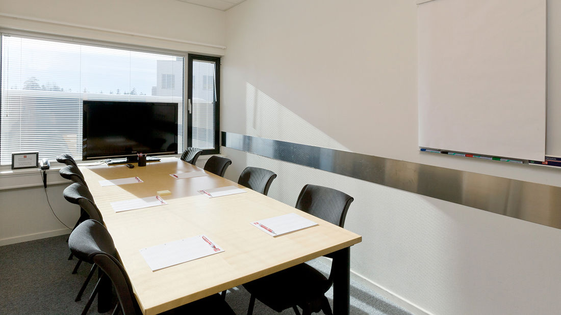 Grupperom med plass til 8 personer
