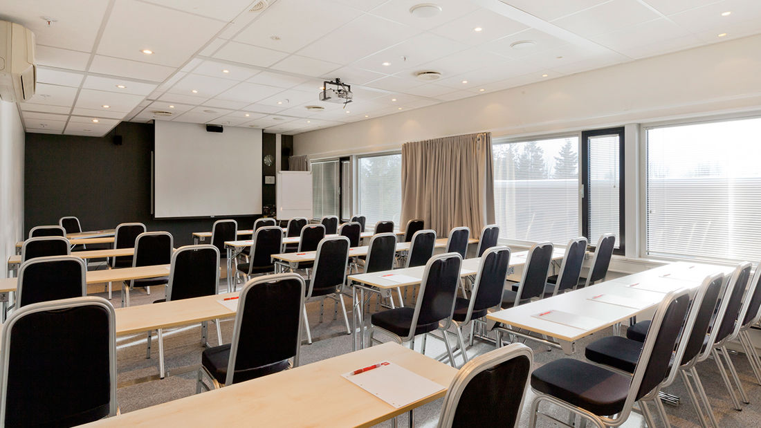 Konferanselokale med plass til 35 personer