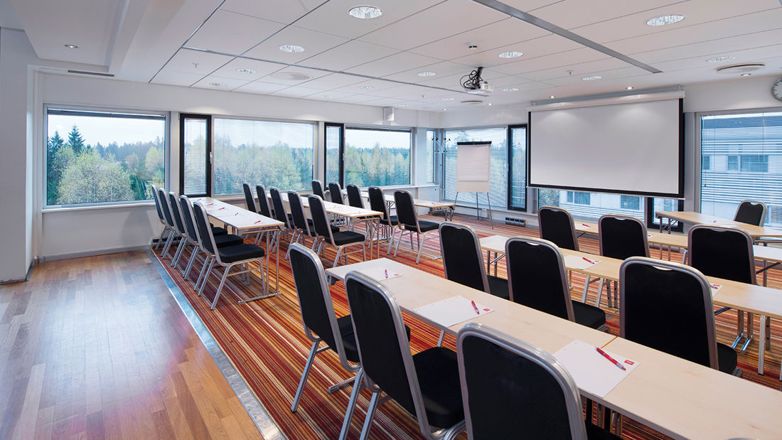 Konferanselokale med plass til 66 personer