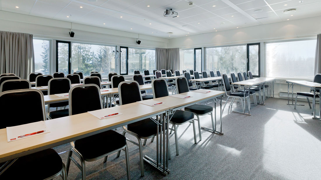 Konferanselokale med plass til 48 personer