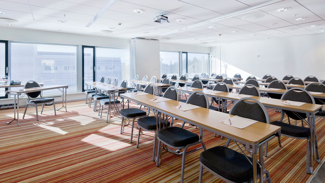 Konferanselokale med plass til 70 personer