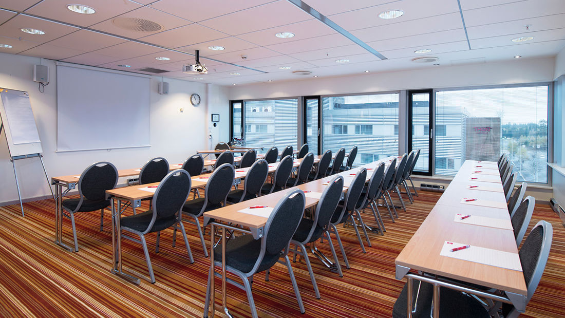 Konferanselokale med plass til 35 personer