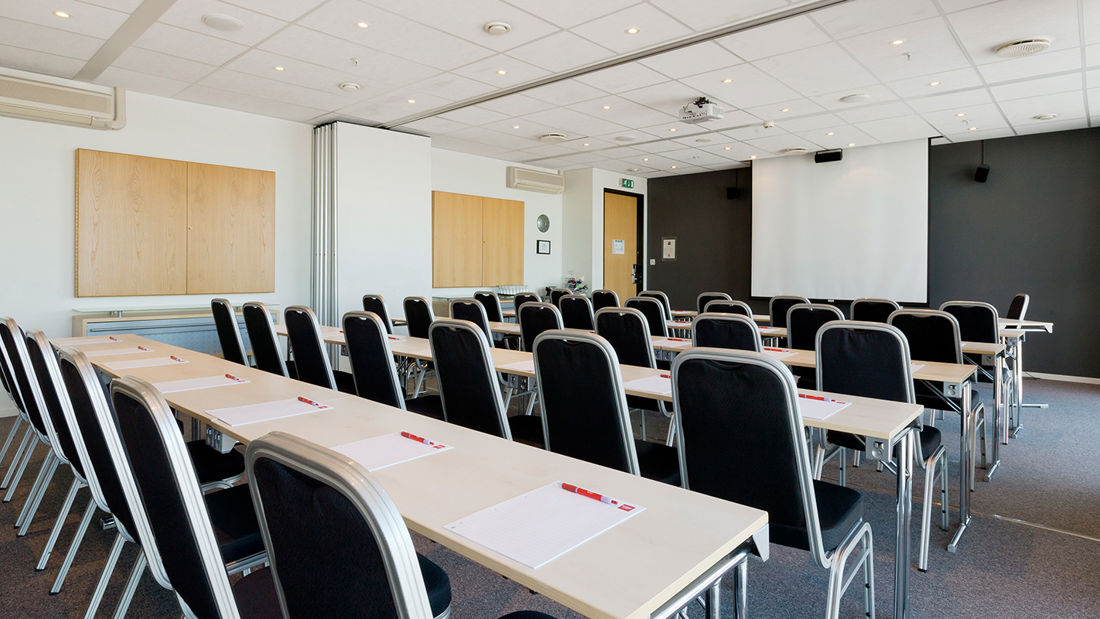 Konferanselokale med plass til 60 personer