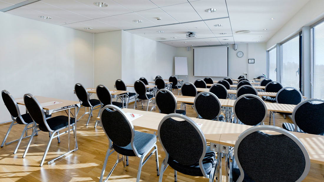 Konferanselokale med plass til 30 personer