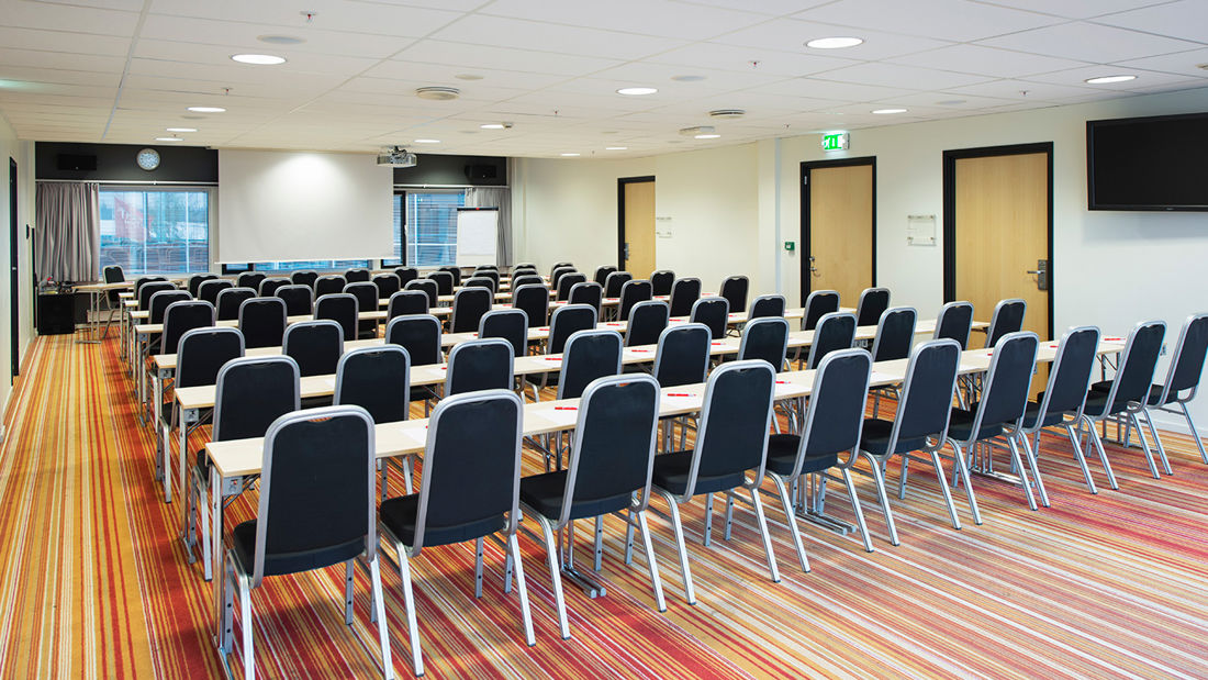 Konferanselokale med plass til 90 personer