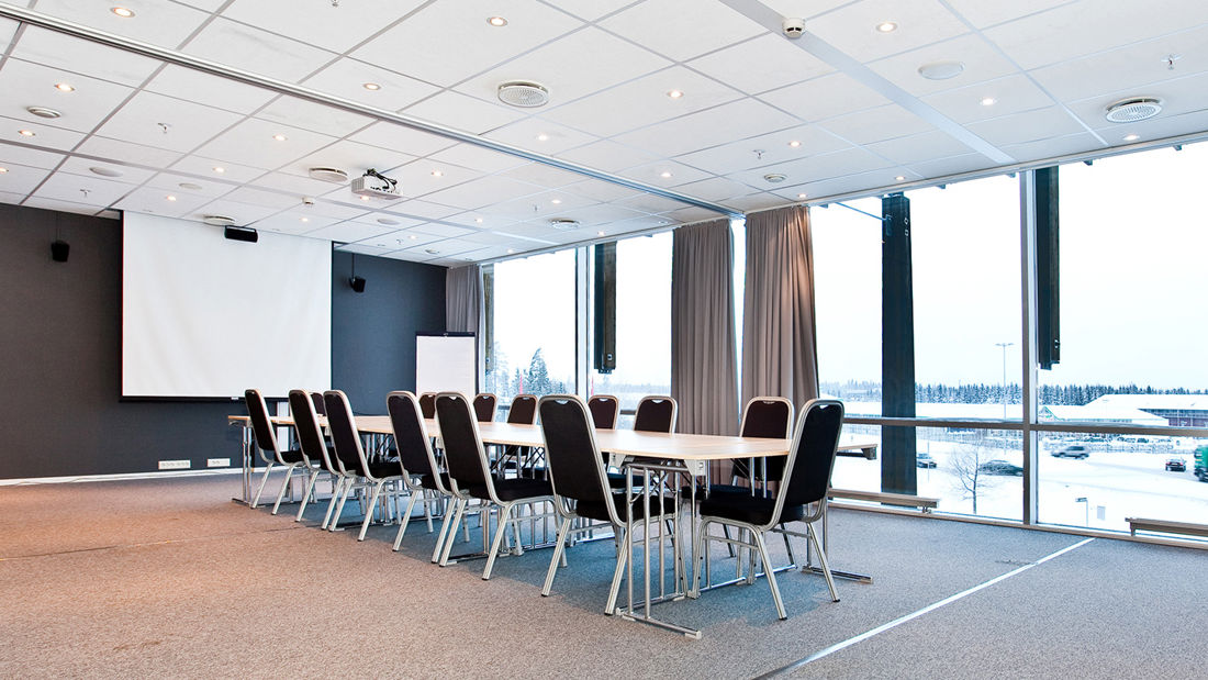 Konferanselokale med plass til 60 personer