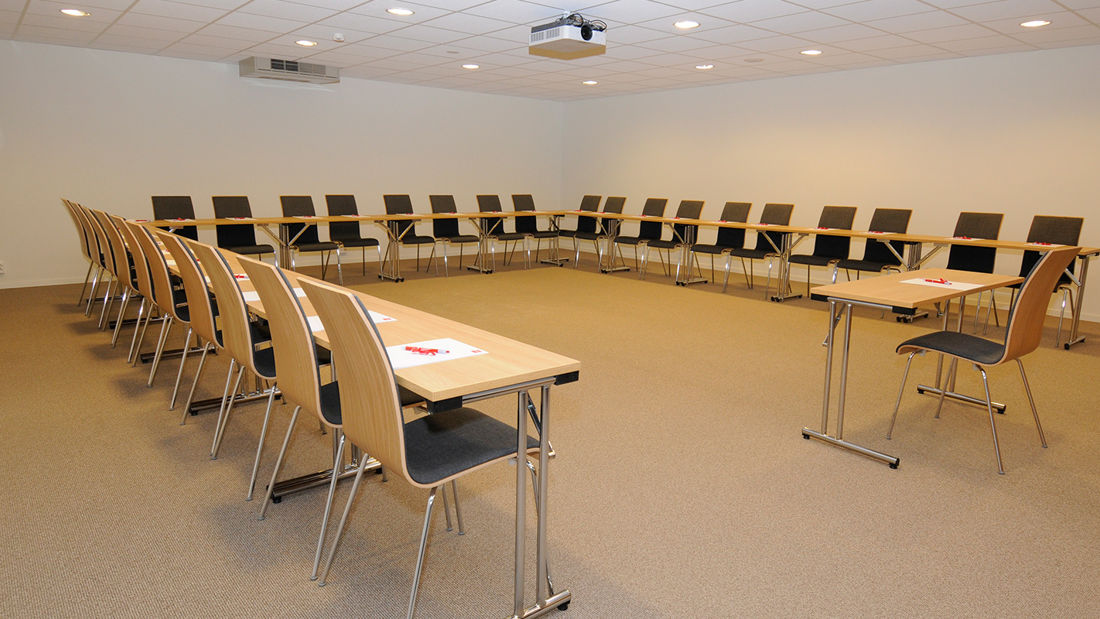 Konferanselokale med plass til 90 personer