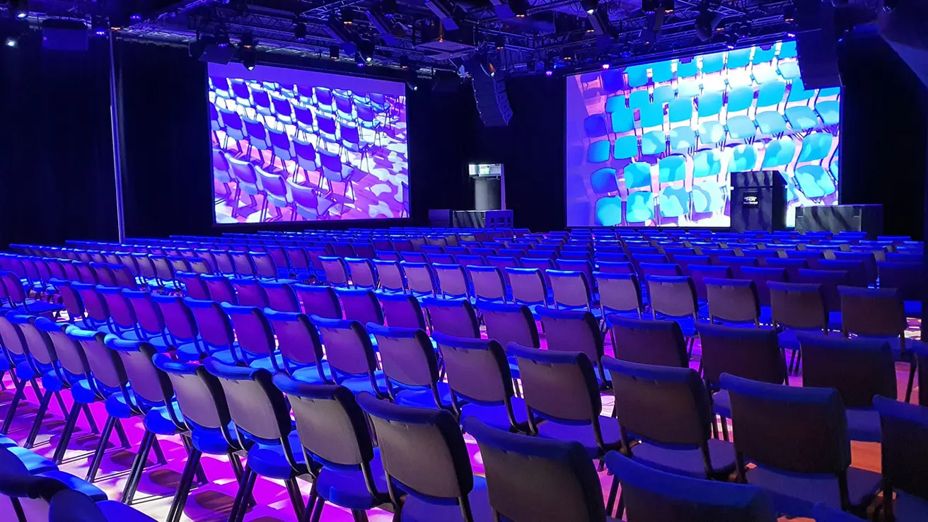 Konferansesal på Thon Hotel Harstad