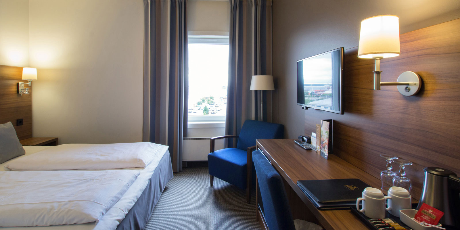 Superior room på Hotel Horten