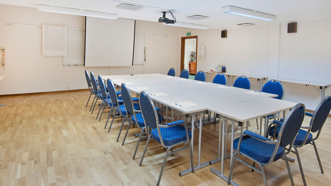 Konferanselokale med plass til 45 personer