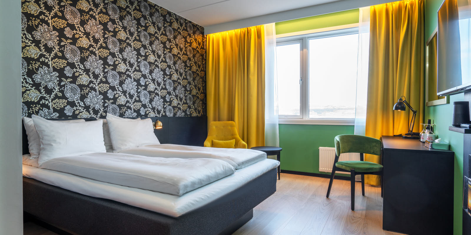 standard room double dobbeltseng