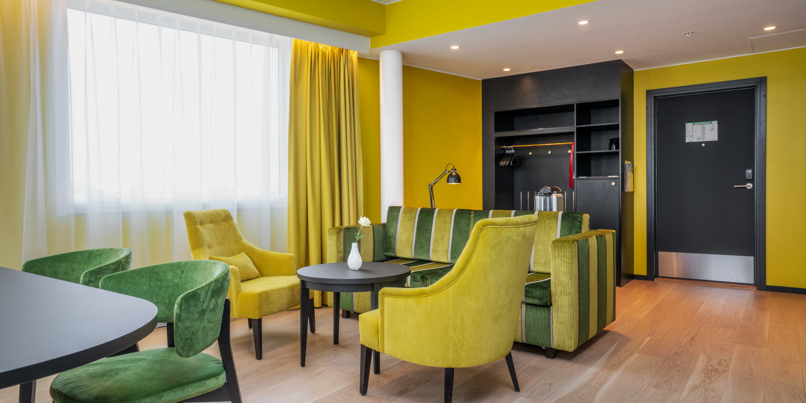 suite større dobbeltrom