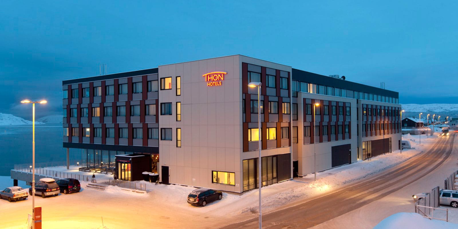 Thon Hotel Kirkenes fasade