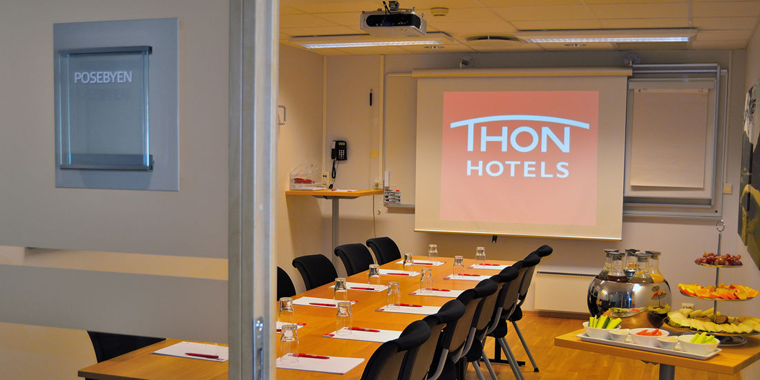 Møterom med plass til 20 personer