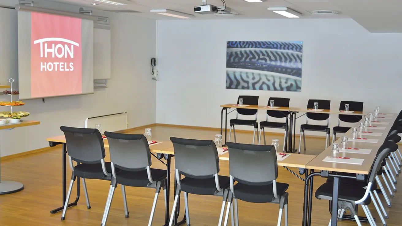 Konferanselokale med plass til 40 personer