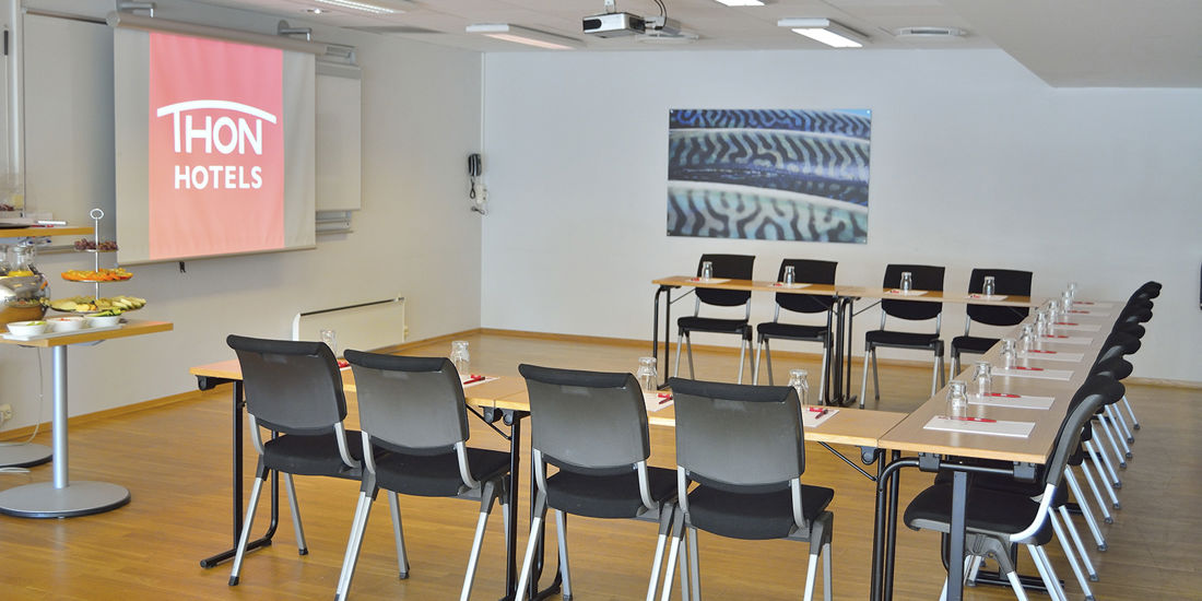 Konferanselokale med plass til 40 personer