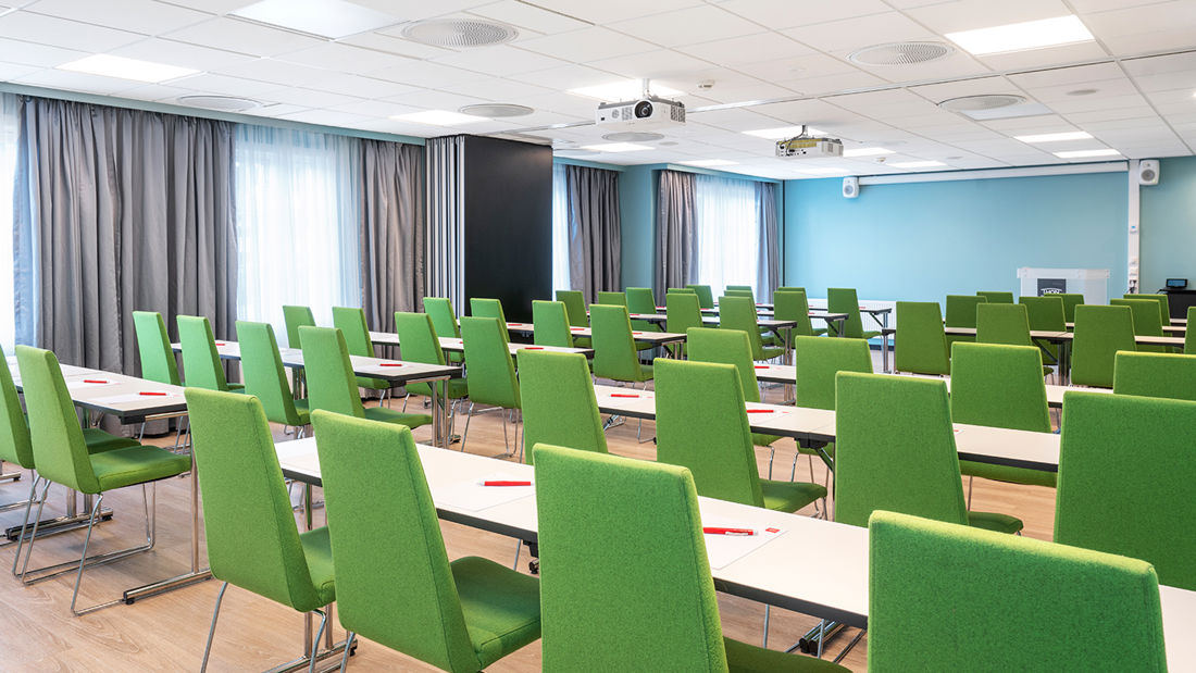 Møterom med plass til 60 personer