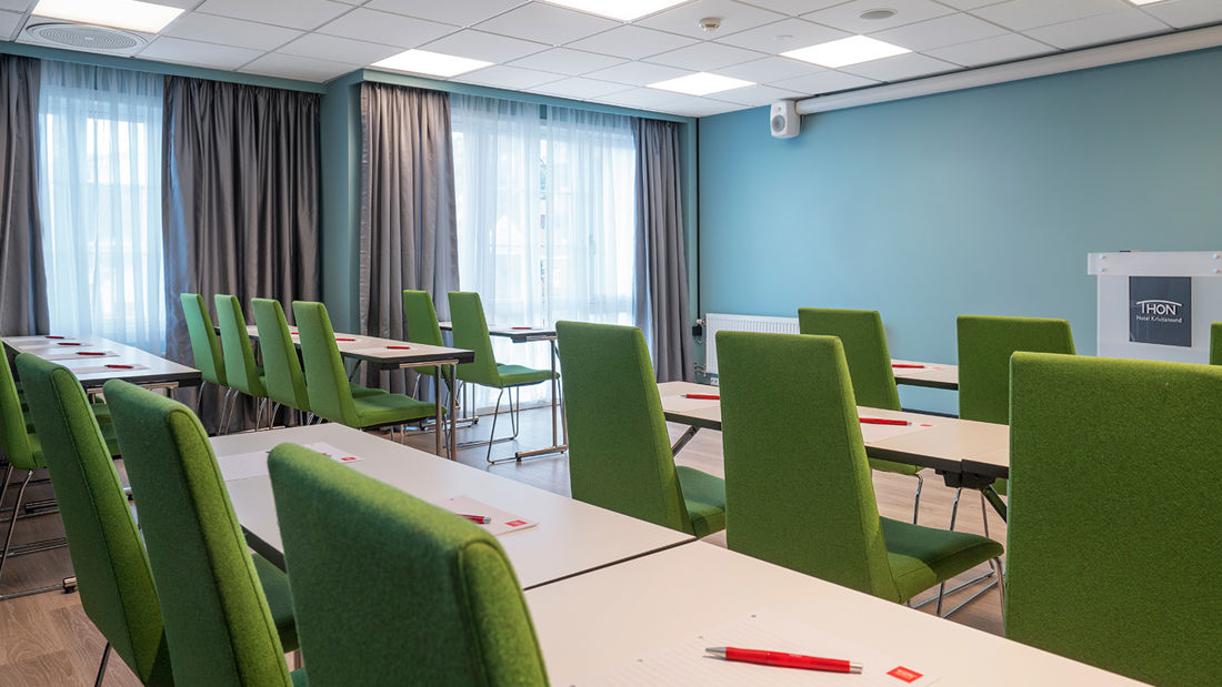 Møterom med plass til 30 personer