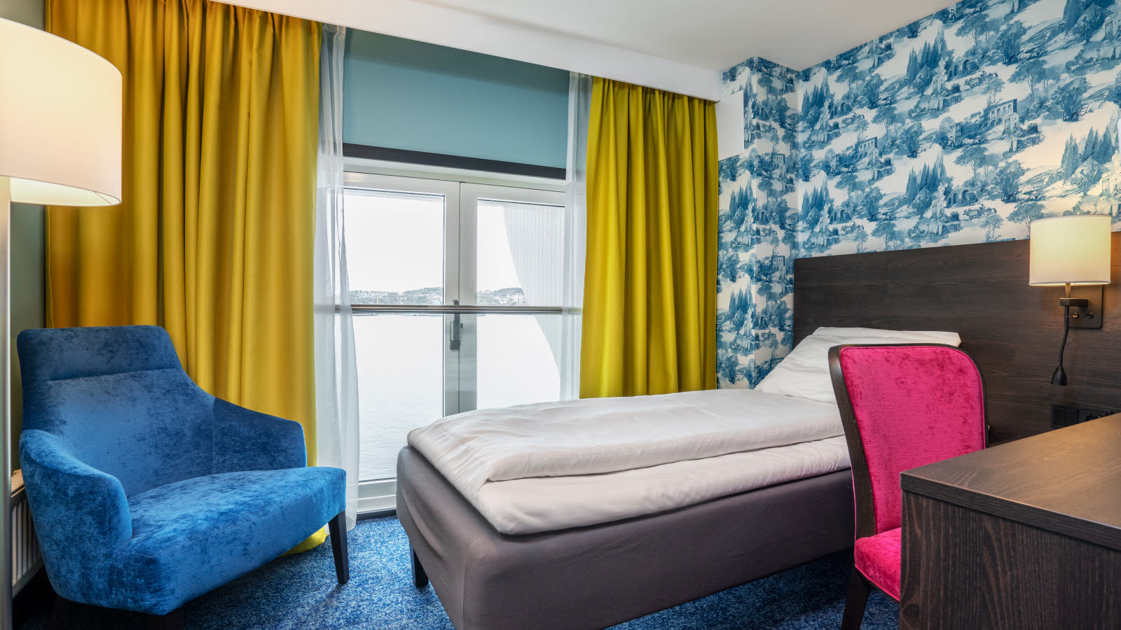 Thon Hotel Kristiansund soverom