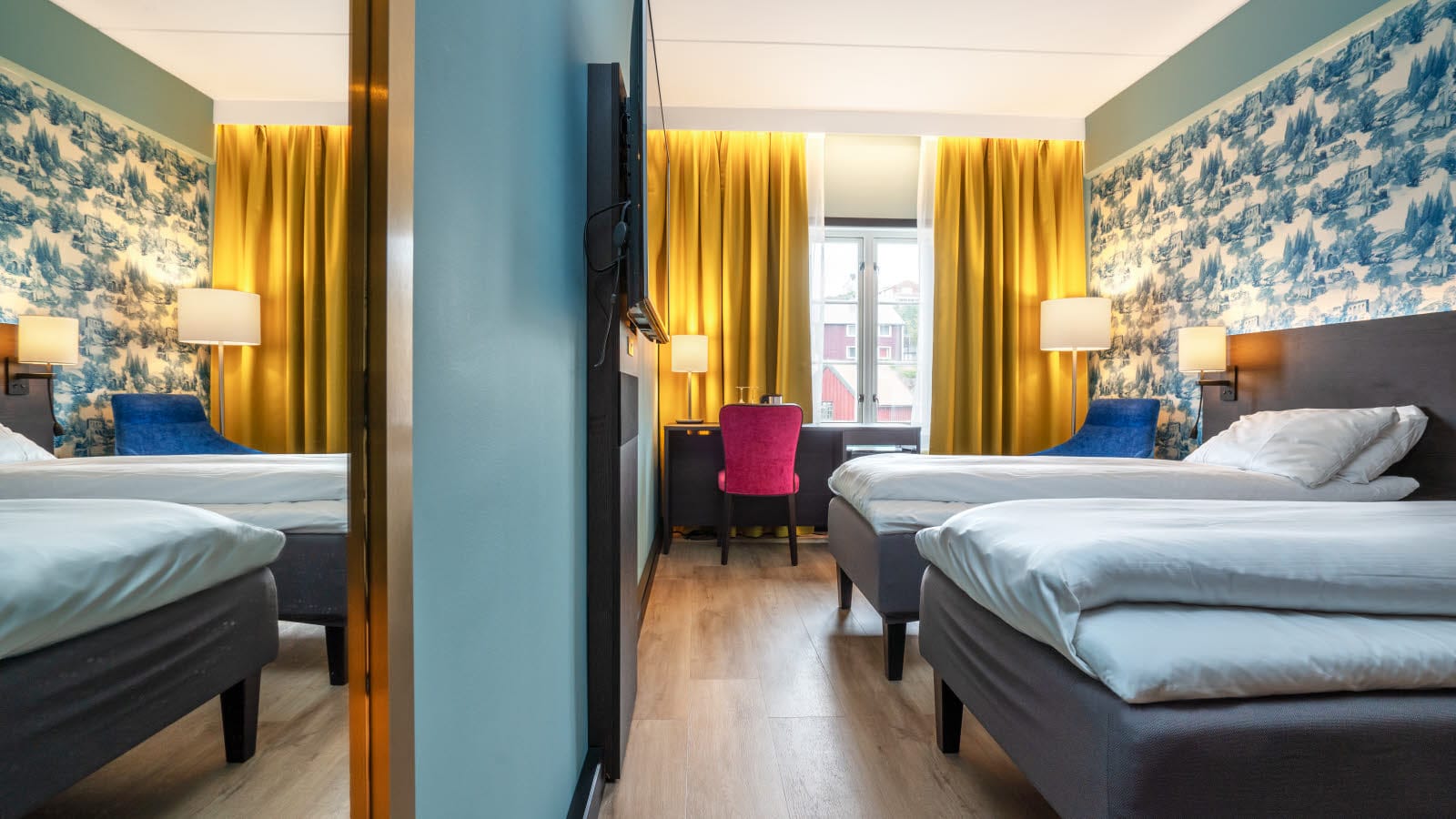 Thon Hotel Kristiansund standard room twin