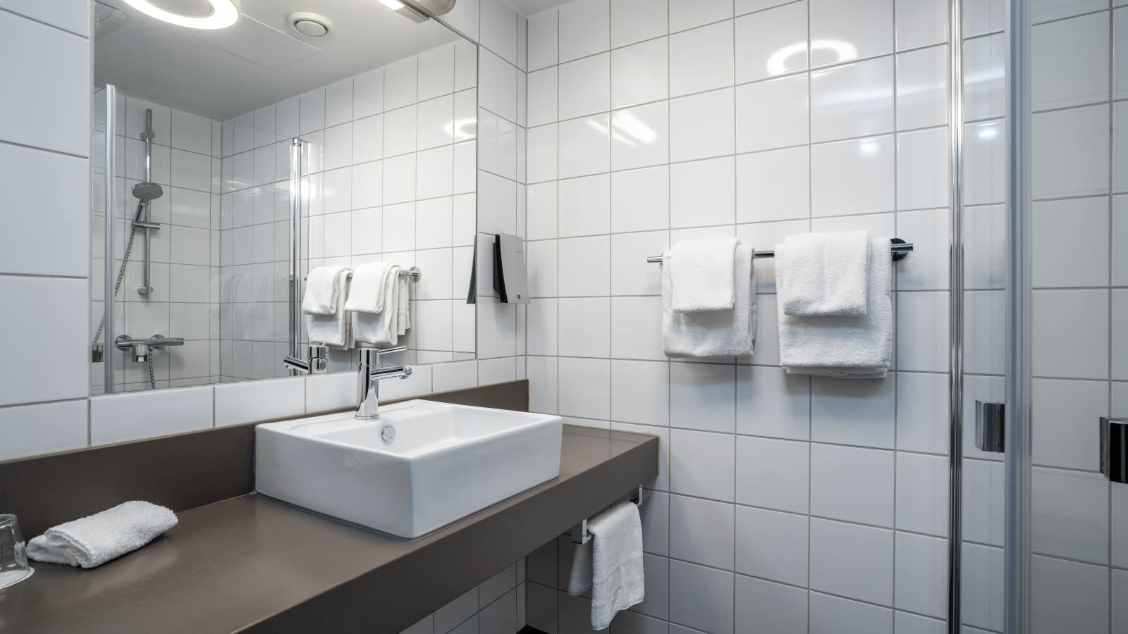 Thon Hotel Kristiansund baderom