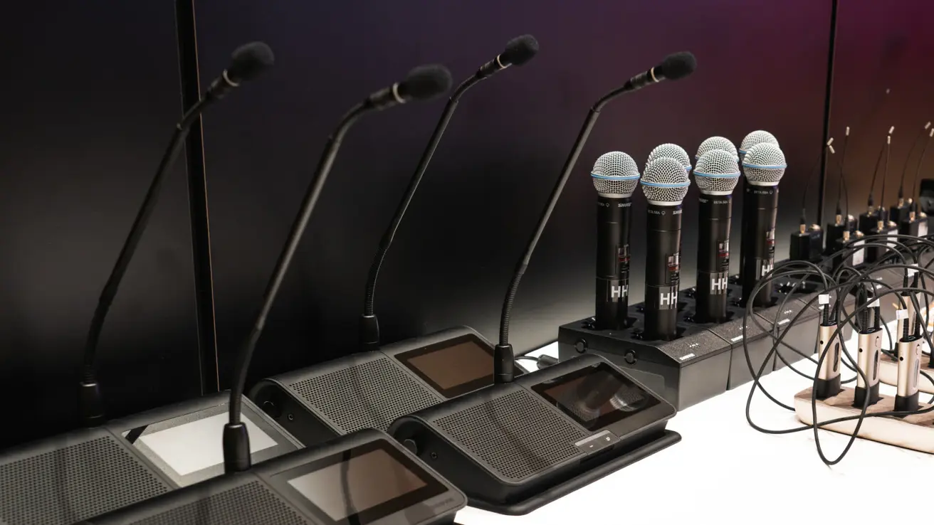 Klasseromsoppset Norgessalen på Thon Hotel Arena