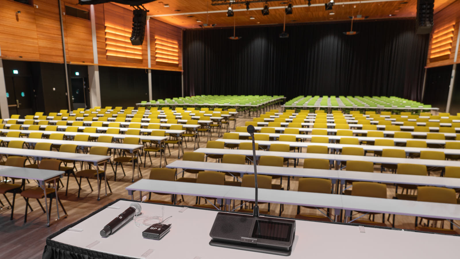 Norgessalen på Thon Hotel Arena i Lillestrøm