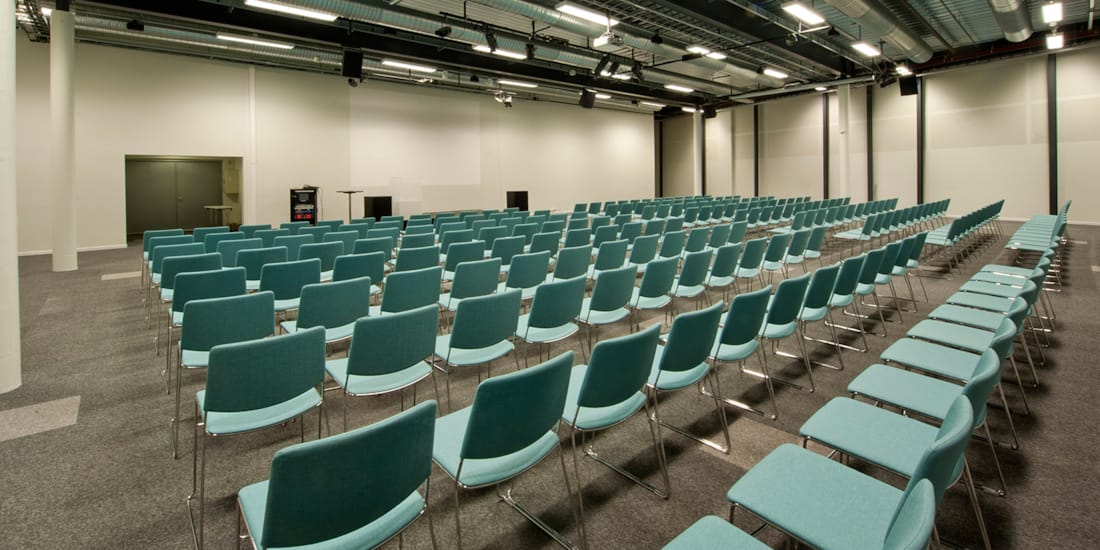 Konferanselokale med plass til 184 personer