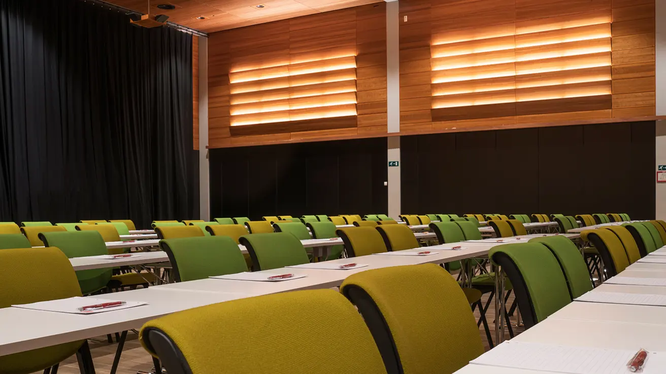 Konferanselokale med plass til 450 personer